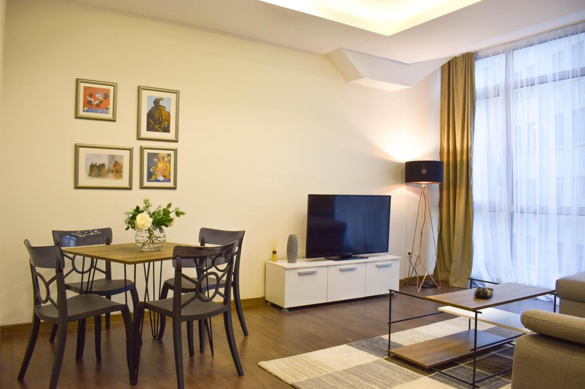 Urban Vibe Apartments Skopje Buitenkant foto