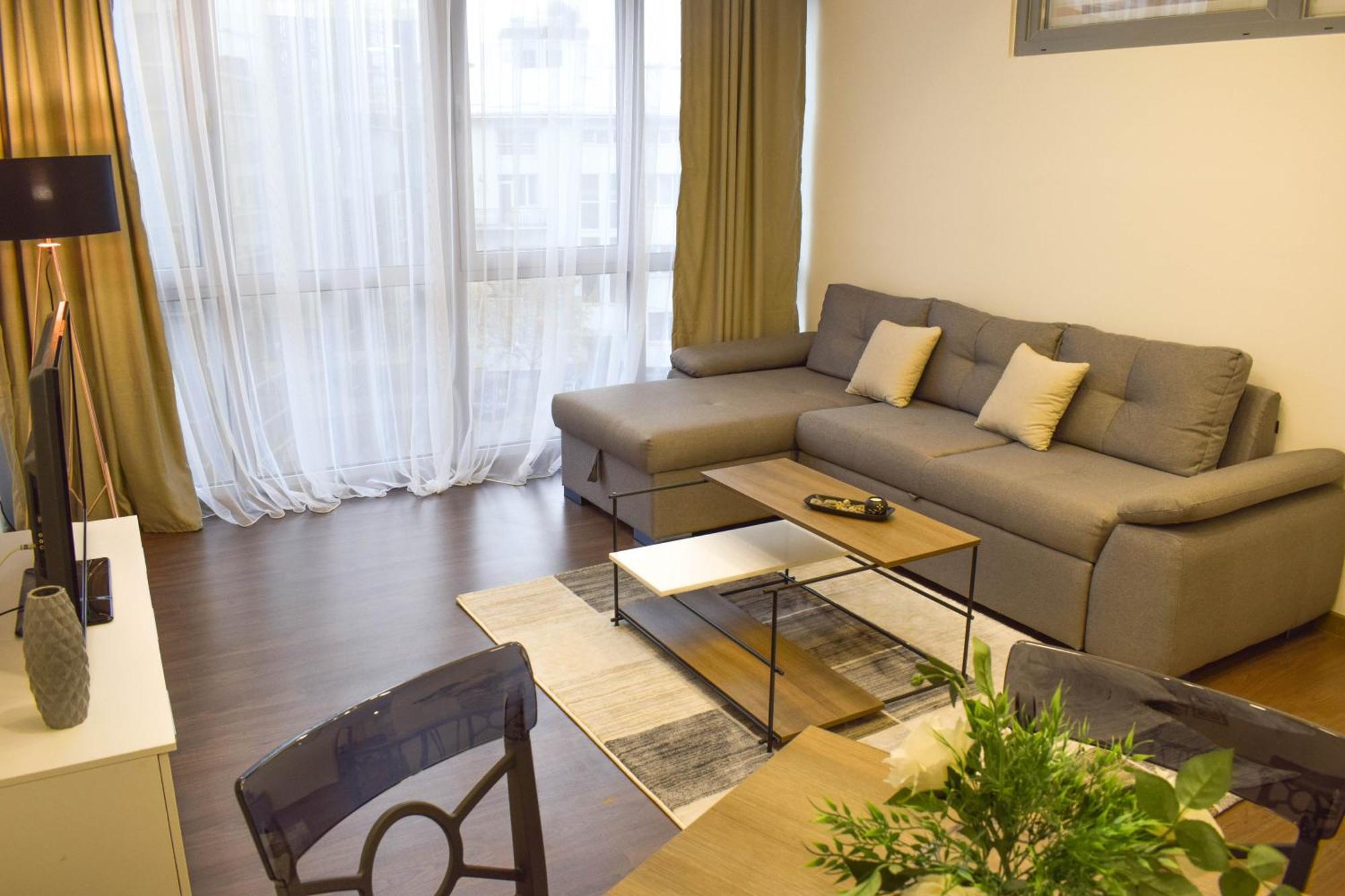 Urban Vibe Apartments Skopje Buitenkant foto