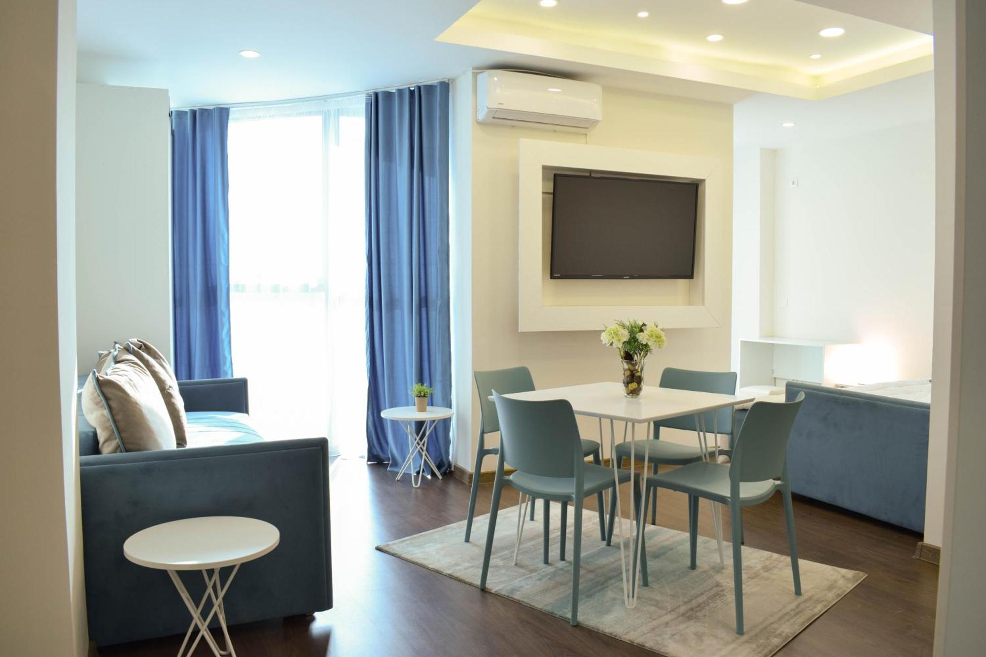 Urban Vibe Apartments Skopje Buitenkant foto